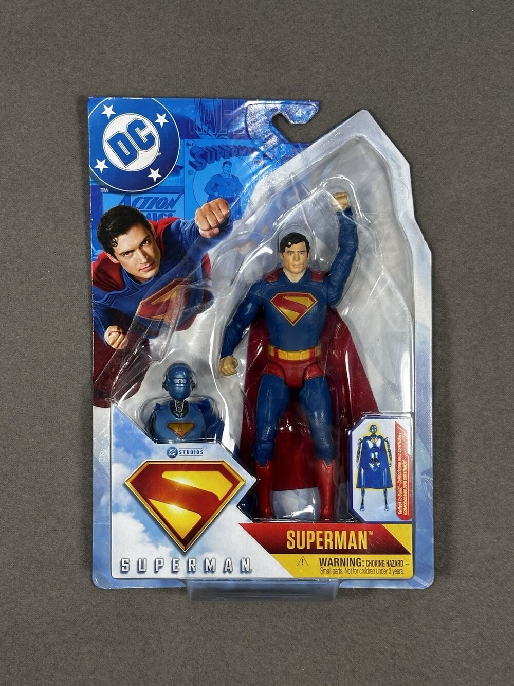 DC Studios Superman Action Figure Spin Master 2025 Sealed Build A Robot Piece
